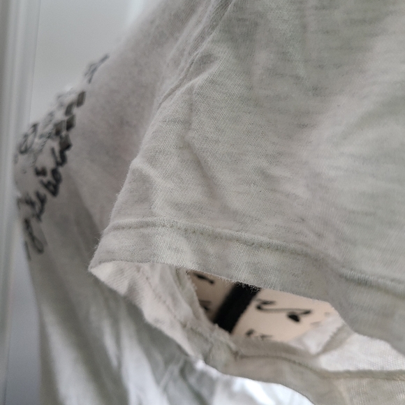 Womens heather tee - Picture 5 of 9